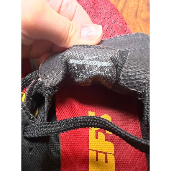 NFL x Nike Air Zoom Pegasus 36 Red Black Kansas City Chiefs Size 9 CI1930-600 - Picture 6 of 7